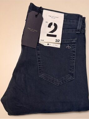 rag & bone MINNA Jeans in Black(brand new)